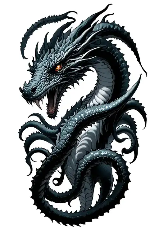 Dragon Tentacles Coming