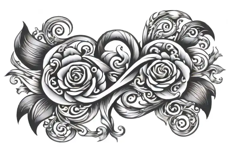 Twin Flames Armband Design
