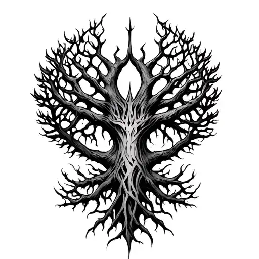 Norse Yggdrasil