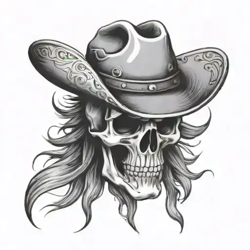 Cowboy Skull