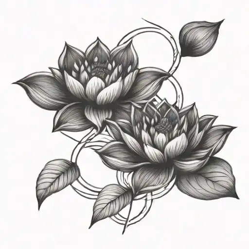 Flower Of Life Lotus Flower