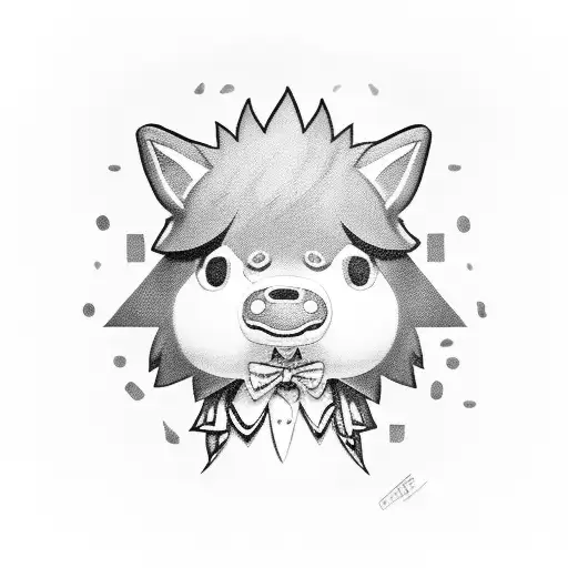 Erik From Animal Crossing