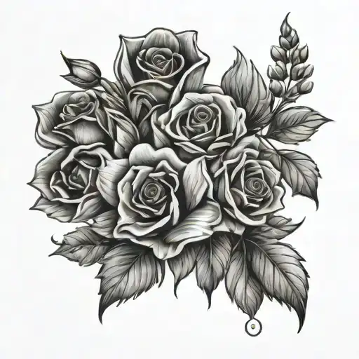 Febuary March May June July Septermber Birth Floweres