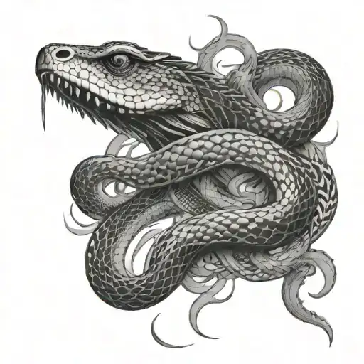 Somthing To Go With My Snake Forearm Tattoo I Want Words And Patterns For A Man