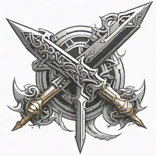 Cyber Sigilism Sword