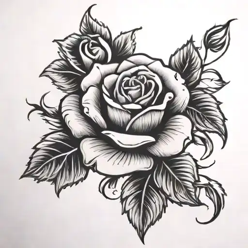 Traditional Rose