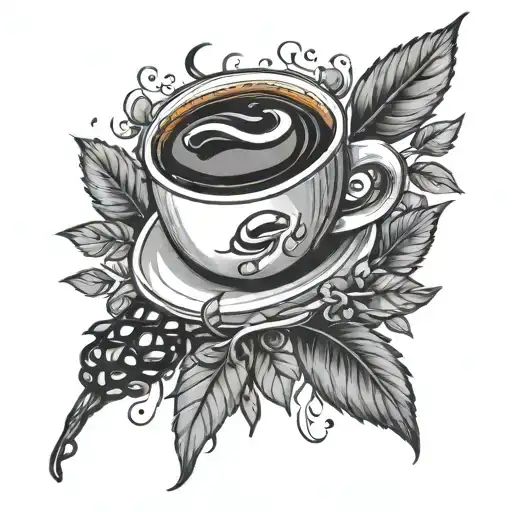 Dentistry And Coffee Beans