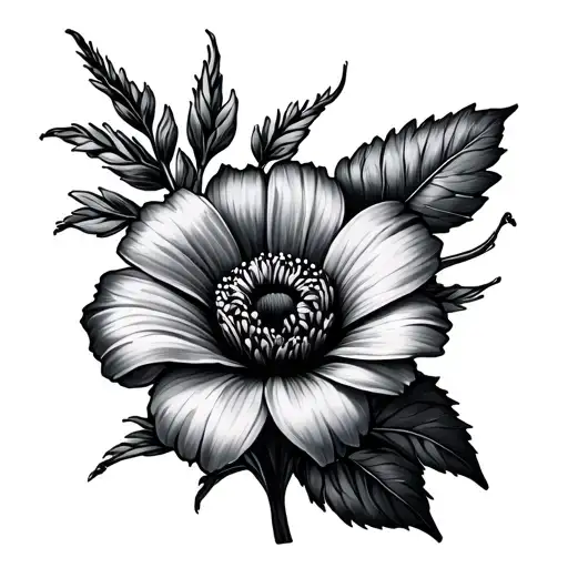 April And February Birth Flower