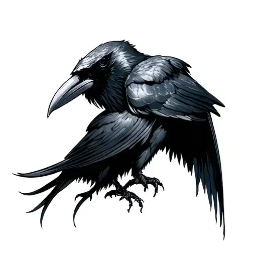 Raven Grim Reaper