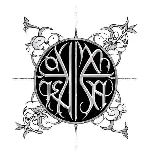 Two Word Ambigram Generator