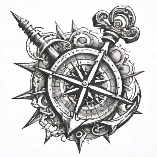 Anchor Compass