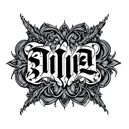 Two Word Ambigram Generator