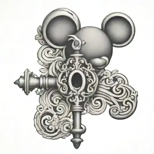 Disney Key Design