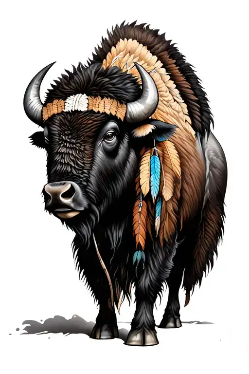 Native Bison