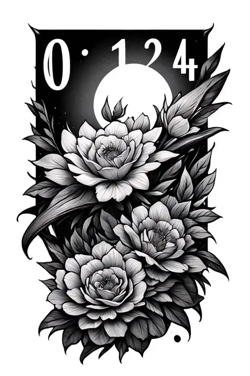 Number 0124 In The Arm