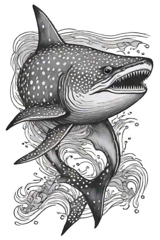 Whale Shark Swimming