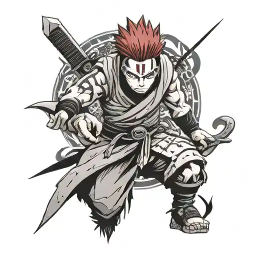 Gaara Scar
