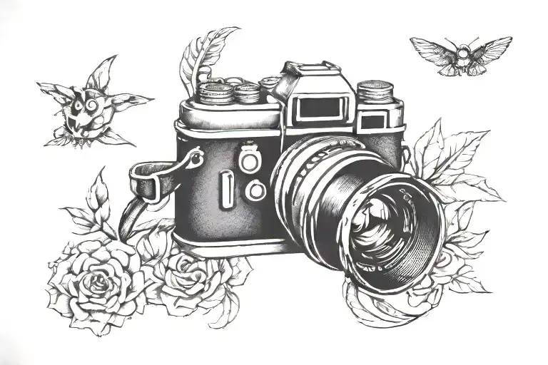 Travel And Photo Camera Small