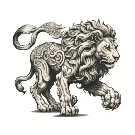 Greek Lion