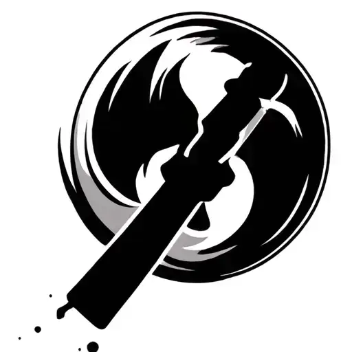 Nicotine Addiction Recovery Symbol