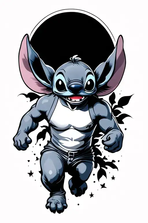 Stitch Running
