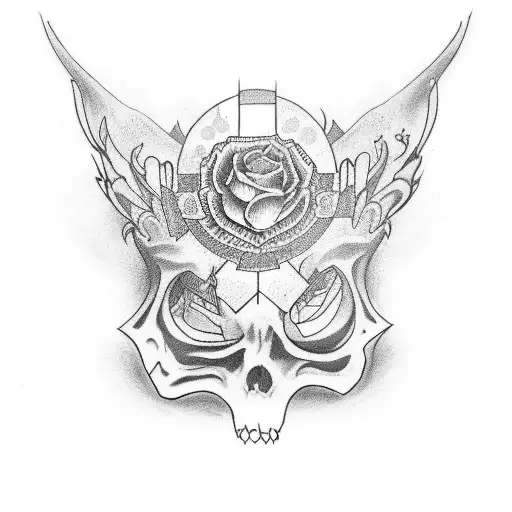 California And Durango Mexico Tatto