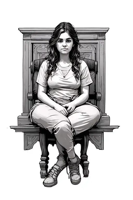 Archaeology Student For Girl Sitting