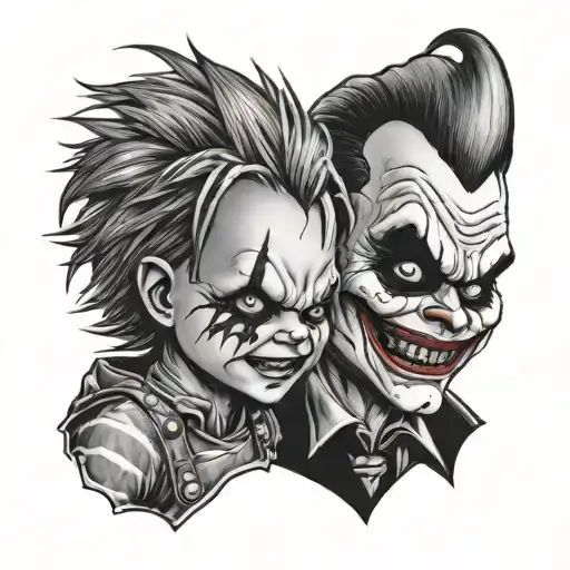 Chucky And Joker