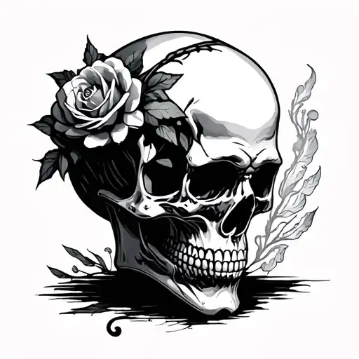 Gothic Skull