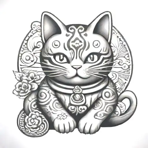 Maneki Neko Cat