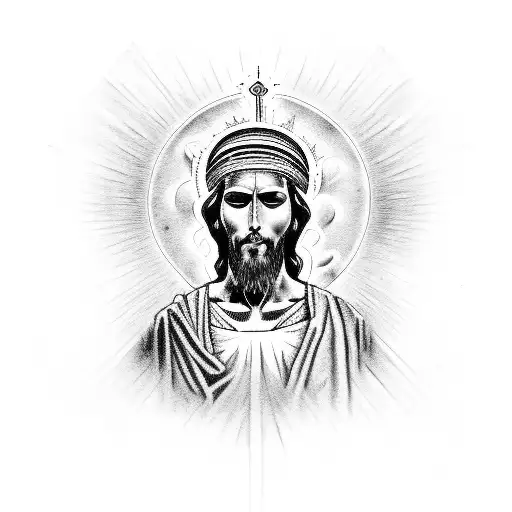 Old School Pregos Jesus