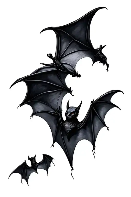 Gothic Bats