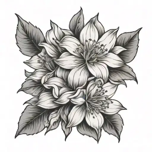 Simple September Birth Flower