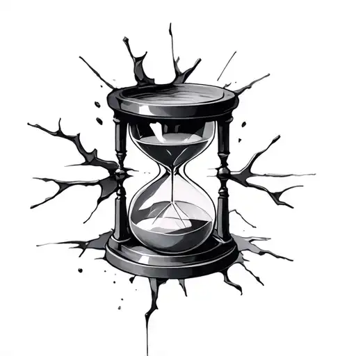 Broken Hourglass