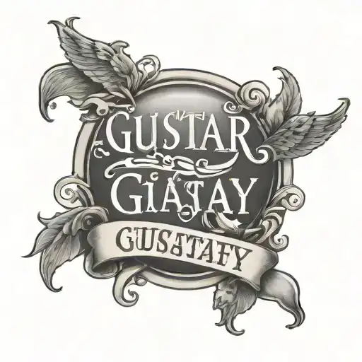 Newborn Son With Name Gustav