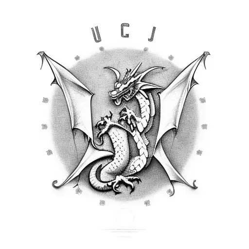 Welsh Dragon Graduating University In Software Engineering