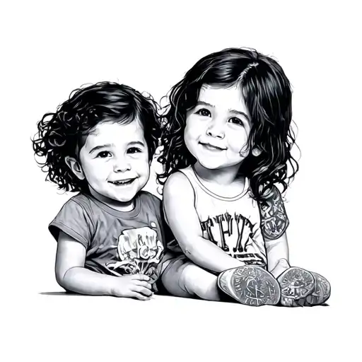 Ldn Kids Initilas M V