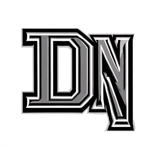 Design A Tattoo Featuring Letters Ldn And The Client's Passion For Football And Basketball