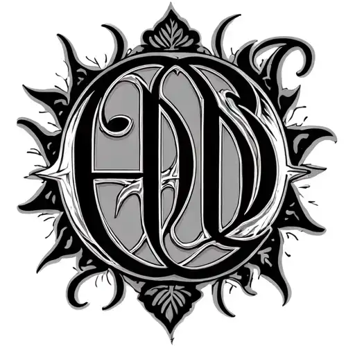 Two Word Ambigram Generator