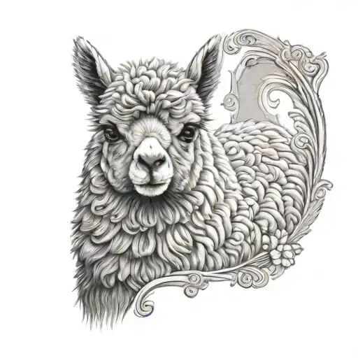 Majestic Alpaca Birth Of A Boy Named Sacha