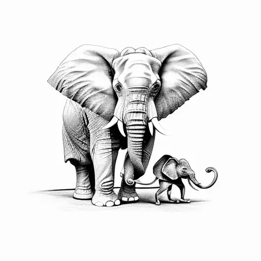 Elephant And Mouse