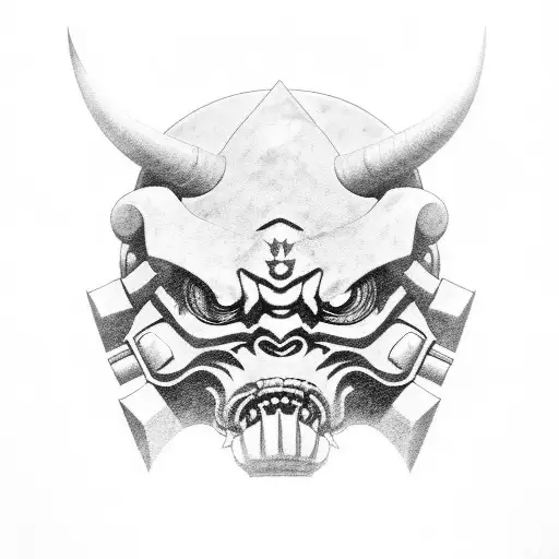 Oni Mask Warhammer 40K