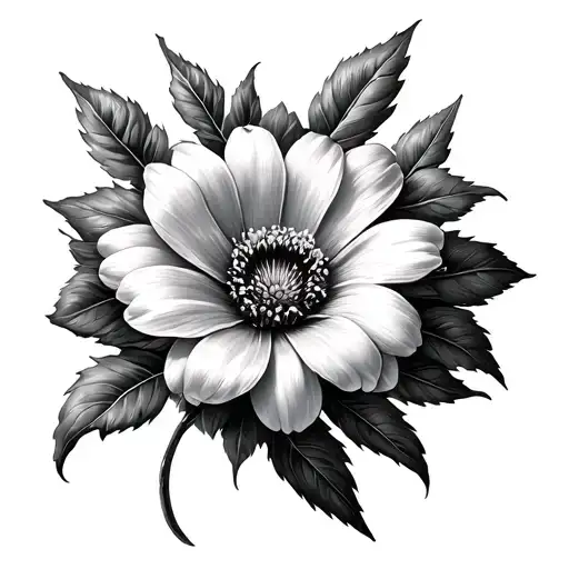 May Birth Flower Realistic