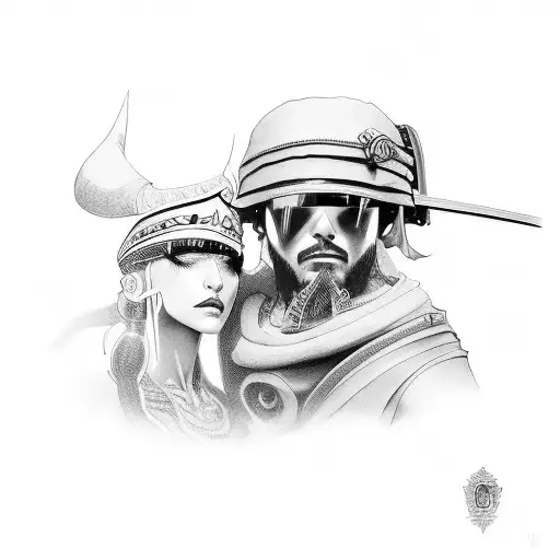 Caveiras E Uma Katana