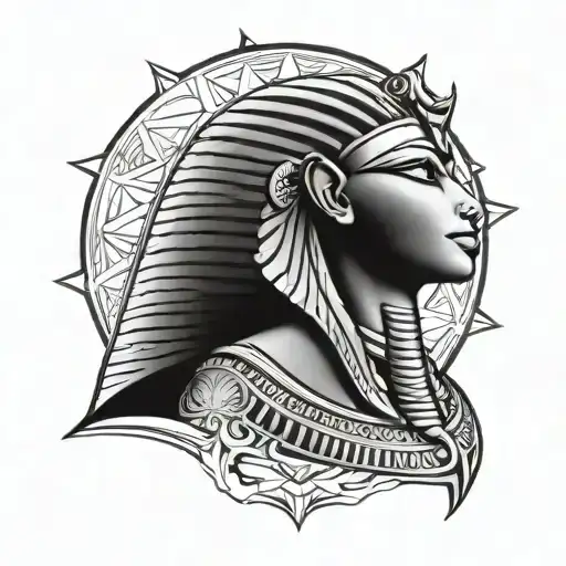 Arm Tatto Represent My Egyptian Heritage