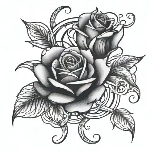 Rose Intertwined Within