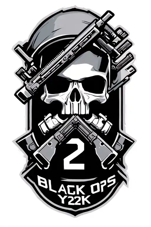 Y2k Black Ops 2 Logo