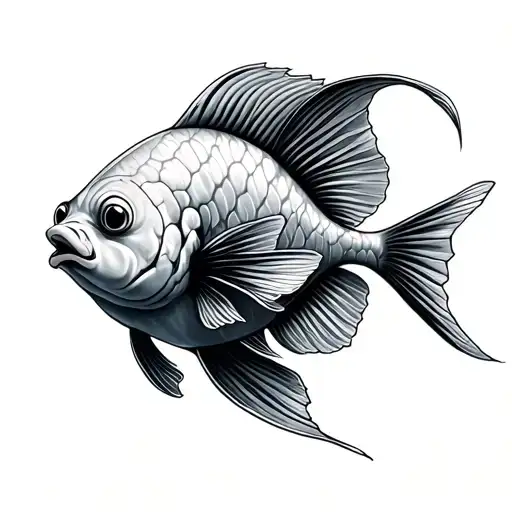 Cute Pisces Ghost Fish