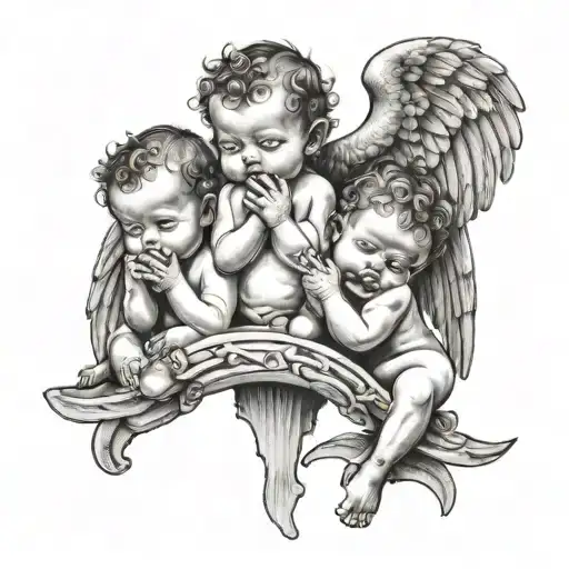 See No Evil Hear No Evil Speak No Evil Baby Angels