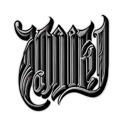 Two Word Ambigram Generator